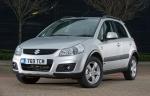 Suzuki SX4-A X-Over 2011 года